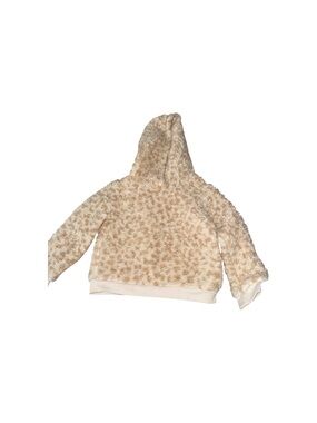btween Cream Sherpa Hooded Pullover for Kids hoddie (3T) pants (4T)